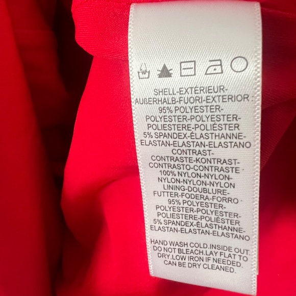 Dress The Population Martine Ruched Sequin Dress One-shoulder Fuchsia Size XXS - Picture 5 of 7